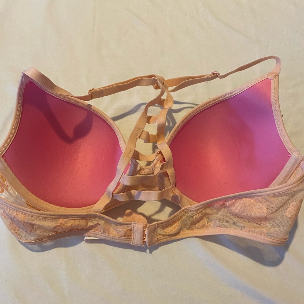 PINK Racer Back Push-Up Bra - Picture 4 of 6